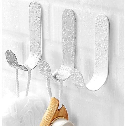 Siding Sticky Hooks Heavy Duty Sticky Wall Hooks Cowboy Hat Rack for Wall Hangers Without Nails Over Door Hooks for Hanging Hats