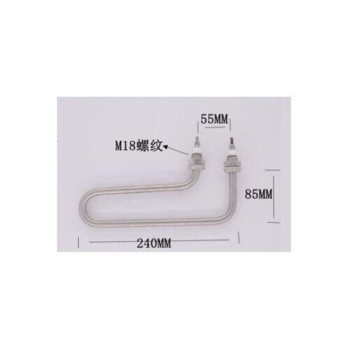 M18 special shape heating tube 1.5KW 220V