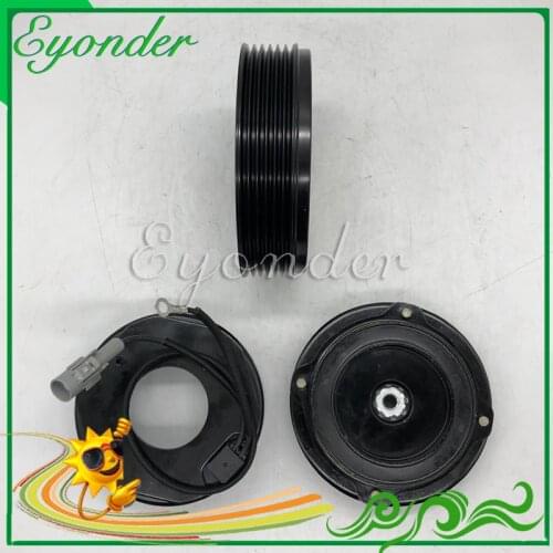 Air conditioning Compressor Magnetic Clutch for BMW E60 E61 E81 E82 E88 E90 E91 E92 E93 X1 E81 520d 118d 120d 123d 64526987862