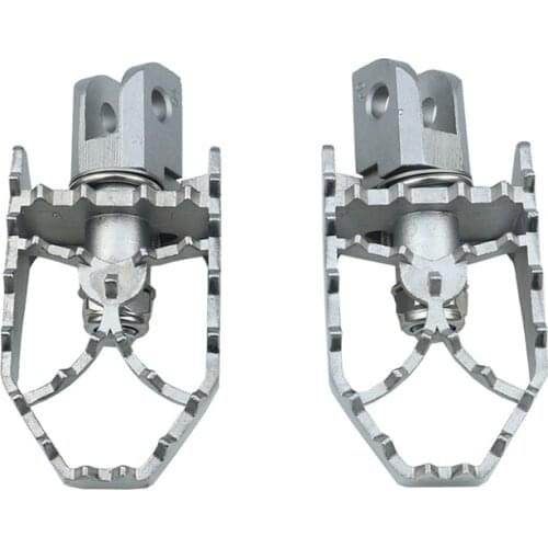 Motorcycle Rotating Footpegs Foot Pegs for GW250 INAZUMA DL250 V-STROM 250 DL650 VS-TROM 650 XT DL1000 DL1050