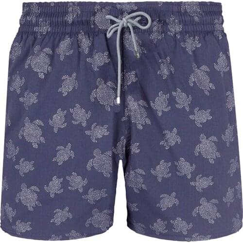 Vilebre MEN SWIMWEAR HERRINGBONES TURTLES Newest Summer Casual Shorts Men Fashion Style Mens Shorts bermuda beach Shorts quin572