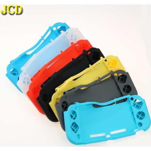 JCD 1PCS For Nintend Switch Lite Controller Soft Silicone Protection Case Shell Cover for NS Switch Lite Accessories