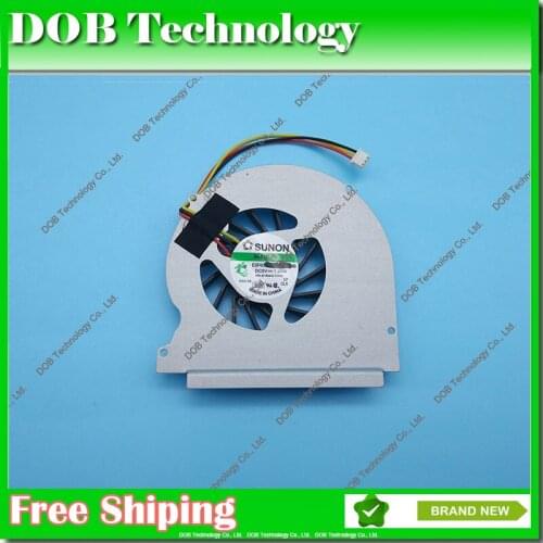 Cpu cooling fan for Toshiba P745 A660-01S M600-01B/-02S/-03B M640 M645 fan KSB05105HA AD7105HX-GB3 9M91 laptop COOLER