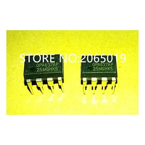2PCS OPA637AP OPA637A OPA637 DIP-8