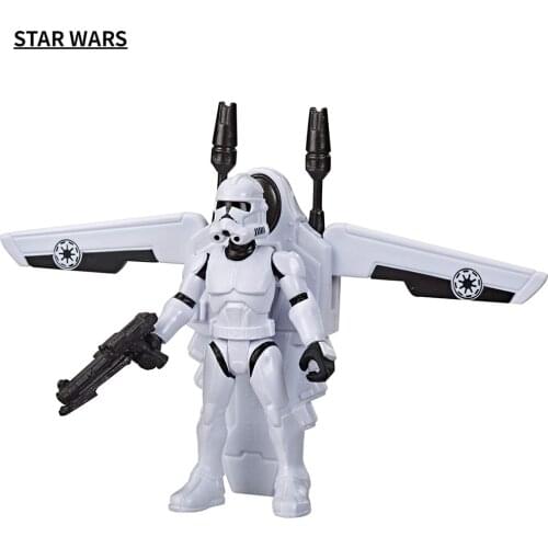 Original Star Wars Mission Fleet Gear Class Clone Trooper Arena Rescue 2.5-Inch-Scale Figure and Vehicle Toys for Kids Hasbro