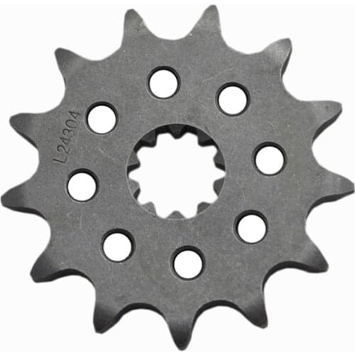 Motorcycle Front Sprocket 520 13T for Kawasaki KX250 KX250F 04-05 Suzuki RM-Z250 04-06 RMZ250