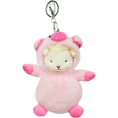 Plush Lamb Toy Cute Sheepling Plushie Cuddling Stuffed Animal Toy Plush Pendant Toy Girl Kawaii Birthday Kid Gift