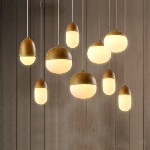 Nordic hanglamp hanging ceiling lamps rope restaurant LED pendant lights luminaire hanglamp industrial lamp