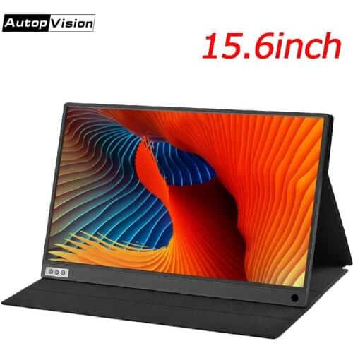 15.6 touch screen 1080P Type-C portable monitor LED screen display for Huawei Samsung phone Laptop gaming touch monitor HDMI