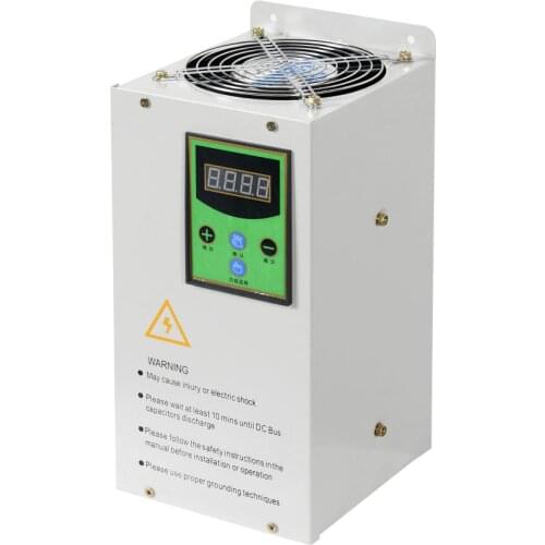 3 phase 10KW 10000W 380V electromagnetic induction heating control panel with control box