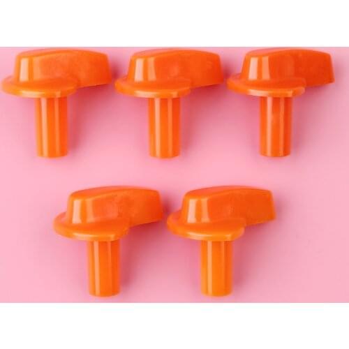 5pcs/lot Carburetor Choke Knob For Stihl HS85 HS86 KM100 KM130 KM55 KM85 KM90 MM55 Trimmer Spare Parts