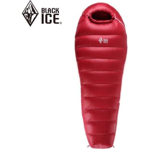 Blackice G Goose Down Sleeping Bag Camping Single Mummy Splicing Ultralight Outdoor Backpacking Sleeping Bags Adult Hiking