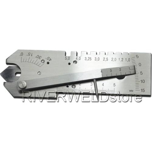 Stainless Steel Welding Gauge Multi Function Inspection Gage Measurement