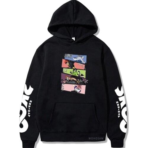 Anime SK8 The Infinity Hoodies Unisex Winter Long Sleeve Streetwear Skateboard Boys Langa Reki MIYA Cartoon Harajuku Sweatshirt