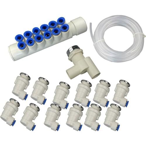 Bathtub bubble system, fast connector jet manifold ,hose for spa hot tub and whirlpool