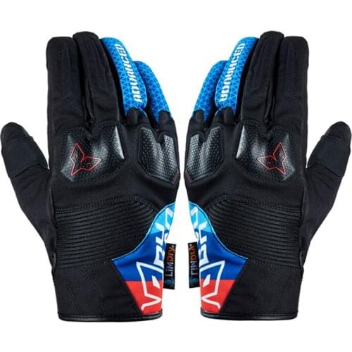 DUHAN Waterproof Touchscreen Hard Wearing Protection Gloves ADV ANCED LIMDRY Motorcycle Real Leather Unisex Gloves