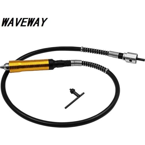 0.3-6mm Rotary Grinder Tool Flexible Flex Shaft Drill Chuck Fits For Dremel Engraver Mini Electric Drill Polishing Machine Tools