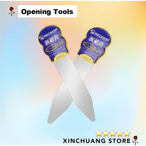 High Quality Stainless Steel Flexible Pry Tool for mobile phone/tablet disassembly