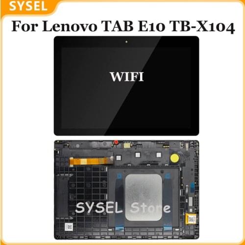 WIFI Version For Lenovo TAB E10 TB-X104 TB-X104F TB-X104L TB X104 X104L X104F Lcd Display Touch Screen Digitizer Assembly Tools