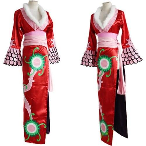 One Piece Boa Hancock cosplay costume Boa Hancock One Piece cosplay costume Halloween costumes for women adult