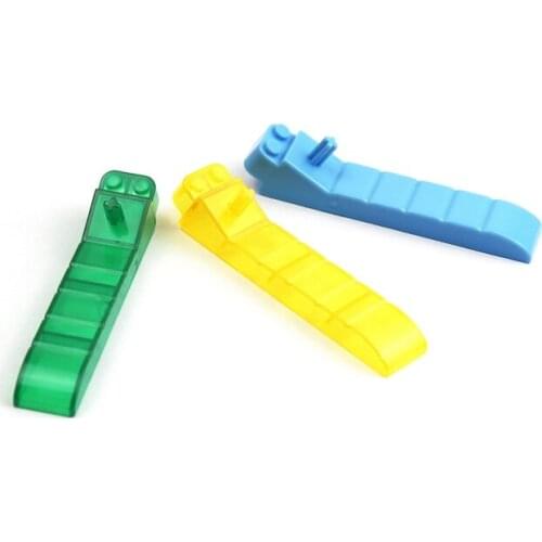 100pcs Dismantled Brick Remover Blocks Accessories For Building Blocks Assembly Disassembly Tool Brick and Axle Separator
