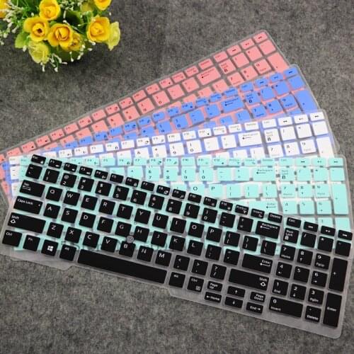 15.6" Laptop keyboard Cover Protector Skin For Dell Latitude E5550 E5570 Precision M7510 M7710 M3520 M7520 M7720 7720 7520 3520