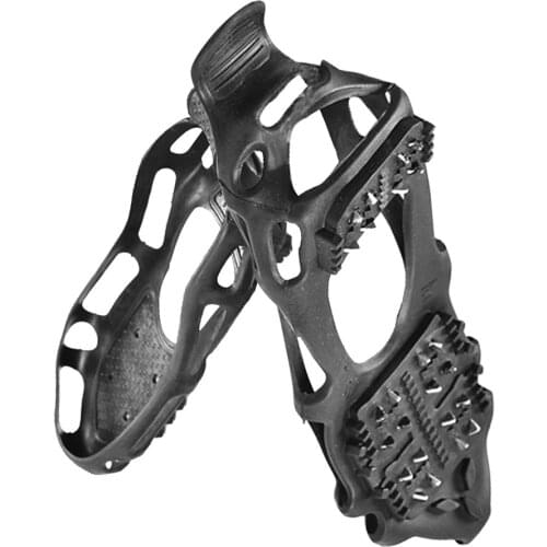 24 Teeth Spike Crampon Ice Snow Grip Anti Slip Footwear Shoes Boots Crampones Walk Climbing Camping Equipment Hiking Accessories