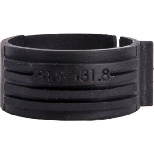 3 Pc Bicycle Front Derailleur Diameter Adapter Ring 34.9mm to 31.8mm Clamp For Chrome Molybdenum Steel Frame Road Bike MTB