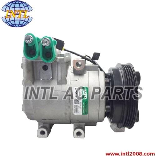 AC A/C Compressor for Hyundai EXCEL II Accent 1.5/1.6L 97701-25100 97701-25E00 F500-NA5BA-06 F500-CBXCA-06 F500-NA5BA-02
