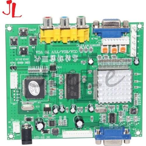 Arcade Game RGB/CGA/EGA/YUV To VGA HD Video Converter Adapter Board GBS-8220