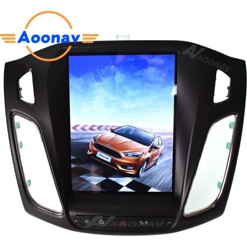 Car radio multimedia player For FORD focus 2012-2018 multimedia stereo GPS navigation autoradio MP3 player