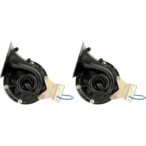 Auto Parts 300DB Electric Auto Air Horn Super Loud Raging Modified Parts for Motorcycle Car Truck Boat