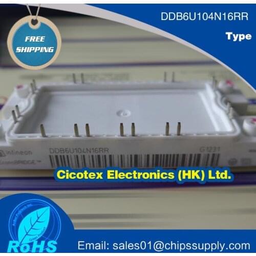 DDB6U104N16RR IGBT DIODE MODULE GP 1600V 25A DDB6U104N16RRBOSA1