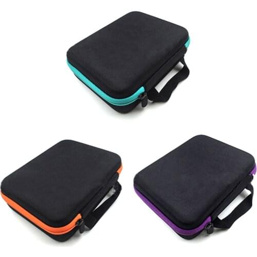 30 Bottles Essential Oil Storage Case 5ML10ML 15ML Perfume Oil Essential Oil Box Travel Portable Nail Polish Storage Bag