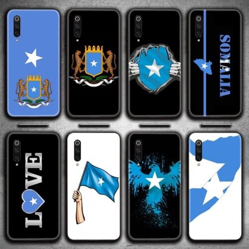 Somali Somalia National Flag Phone Case for Xiaomi Mi Note 10 Lite Mi 9T Pro xiaomi 10 CC9 9SE