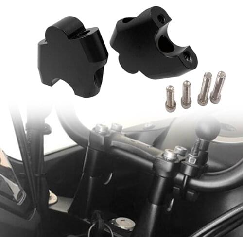 For HONDA NC700S/X NC750X CB500X 2013-2019 Street Bike Motorcycle CNC Aluminum Handlebar Riser Extension Mount Lifting Clamp