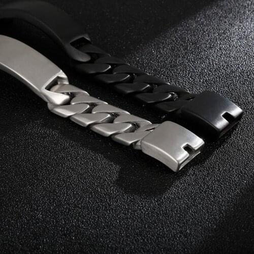 Jewels Store Dropshipping 316L Stainless Steel Lassa Vintage High Quality New Bracelet Mens Jewelry Holiday Gift For Man