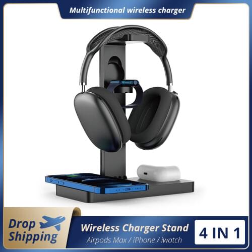 Fivetech Desktop Wireless Chargers For Mobile Phones