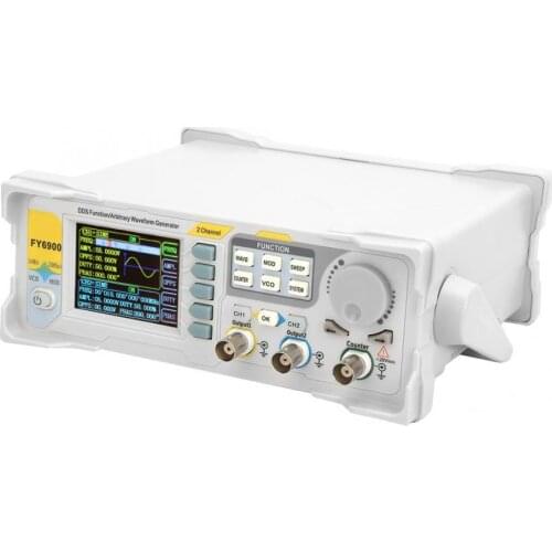 Signal Generator FY6900 Sine 0-50 MHZ 2.4in TFT Screen Digital Signal Generator Measurement