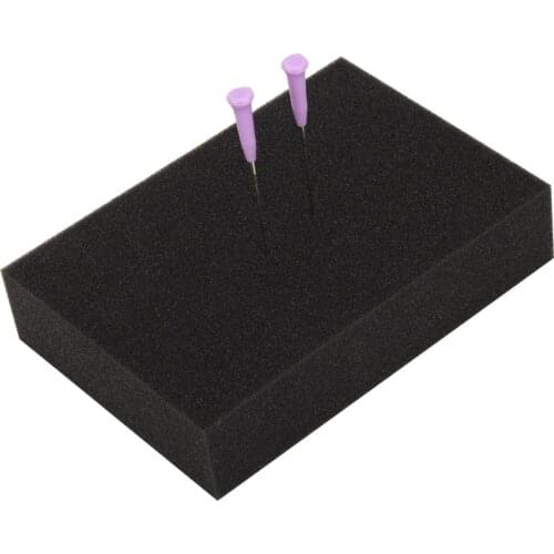 Needle Pin Dense Foam Pad Cushion Mat Holder Insertion Craft Felting Tool Wool Felt Accessories fkxe