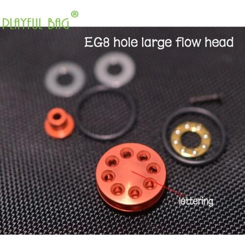 PB Playful bag EG8 hole large flow No.2 head Upgrade material Outdoor CS gel ball toy accessories QA13S