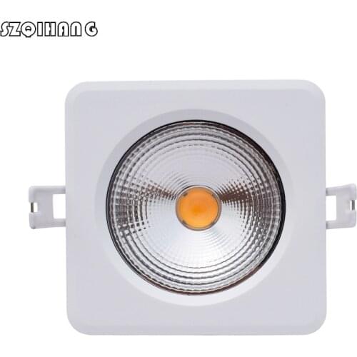 IP65 Waterproof Bath lamp Dimmable12W/15W Ceiling Recessed LED Spot Light LED Downlight For Bathroom Shower Room Sauna Lighting