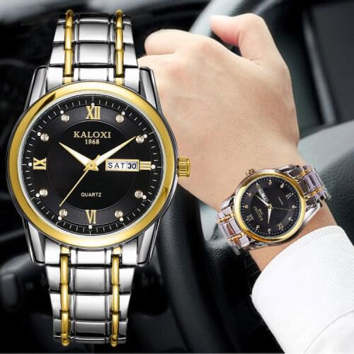 KALOXI Mens Waterproof Watch