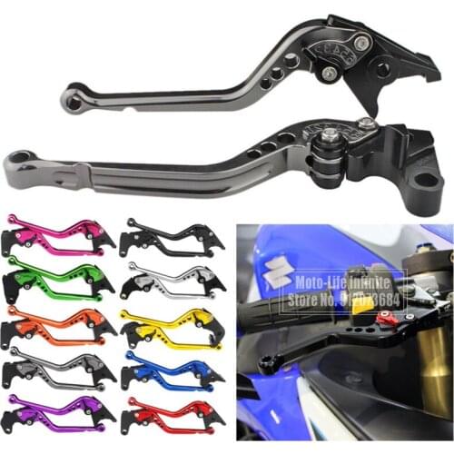 Motorcycle Short&Long CNC Motorcycle Adjustable Brake Clutch Levers For Yamaha MT07 FZ07 MT 2014 2015 2016 2017 2018 2019 2020