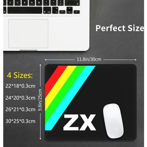 Zx Mouse Pad DIY Print Zx Spectrum Retro 80s Gaming