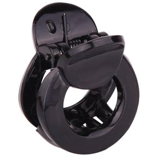 2.7cm Mini Good Cute Hair claws Hairpins Trendy Hair Clip For Women Girl Accessories Hair Turtle/black ACC33