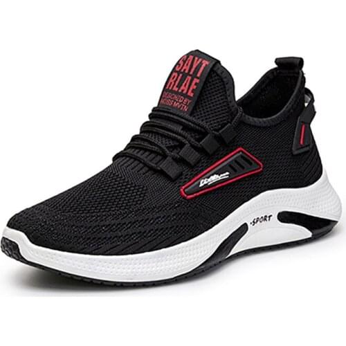 New Men Running Shoes Breathable Outdoor Sports Shoes Lightweight Sneakers for Women Comfortable Casual Shoes