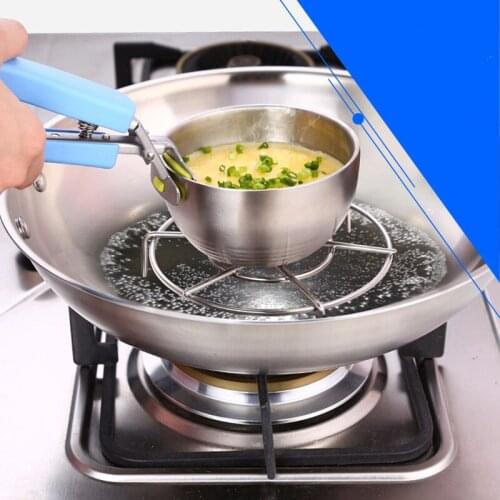 Home Camping Anti-hot Anti-Scald Pot Cookware Cooking Picnic Carrier Handle Clip