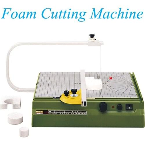 Foam cutting machine 220V Mini Desktop Model Hotline Foam Cutting Machine NO27080