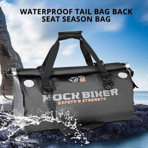 Motorcycle Bag Moto Saddlebags For Motorcycle Backpack Multi-functional Motorcycle Waterproof Tail Bag Motobike Tool Bag